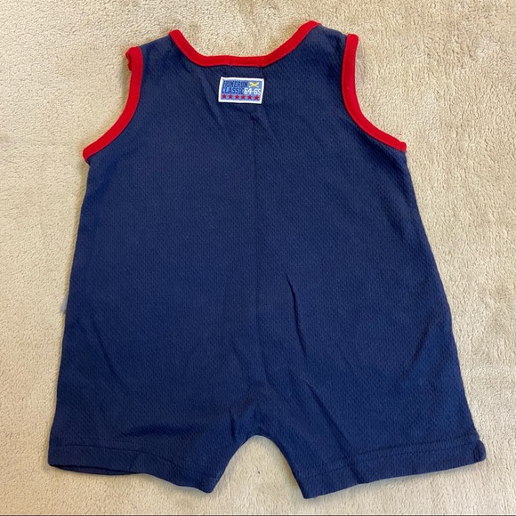 4/$20. Carter’s Navy One piece - Picture 2 of 6